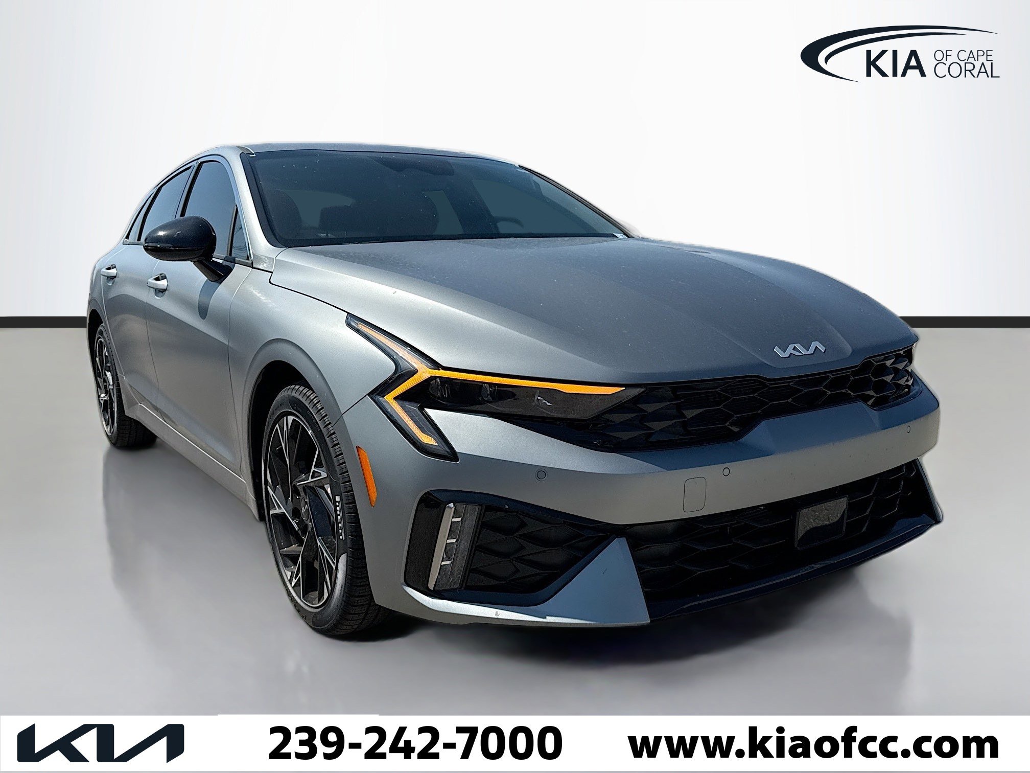 New 2026 Kia K5 GT-Line w/ GT-Line Red Interior Package image 1