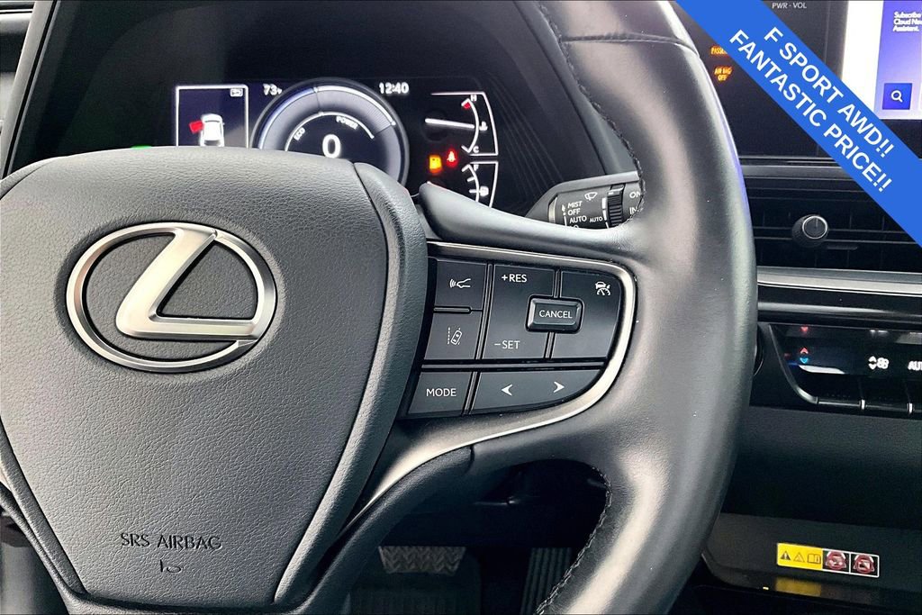 Used 2023 Lexus UX 250h F Sport w/ Accessory Package (Z2) image 27