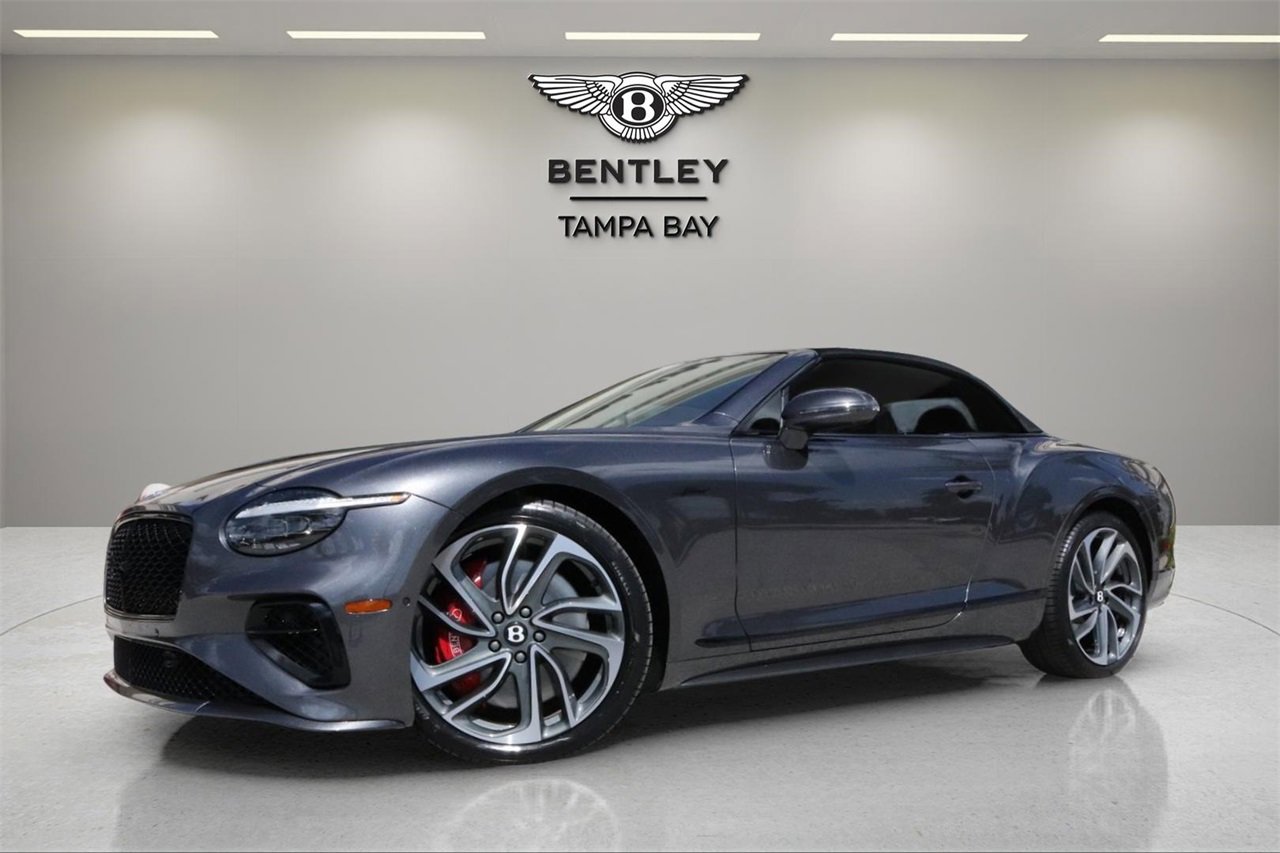New 2025 Bentley Continental GT Speed