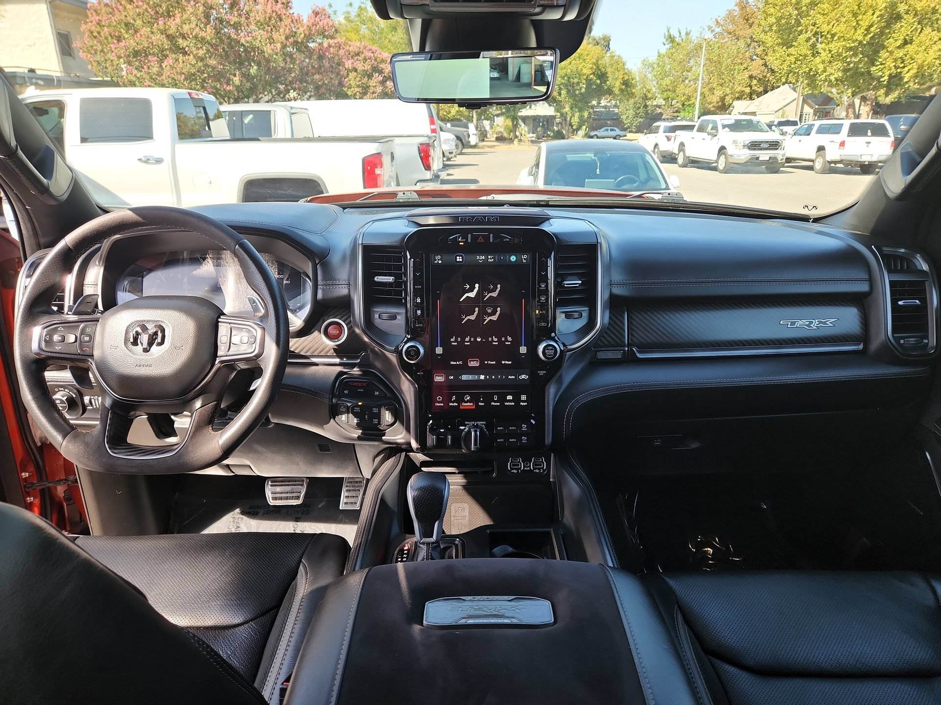 Used 2024 RAM 1500 TRX AWD/4WD image 27