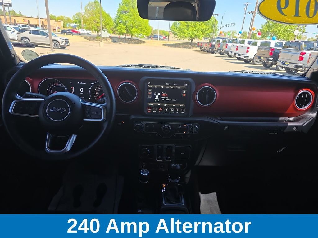 Used 2019 Jeep Wrangler Rubicon AWD/4WD image 13