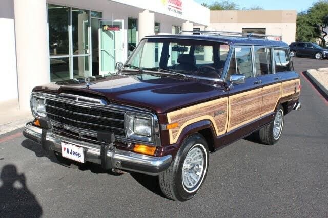 Used 1989 Jeep Grand Wagoneer image 53