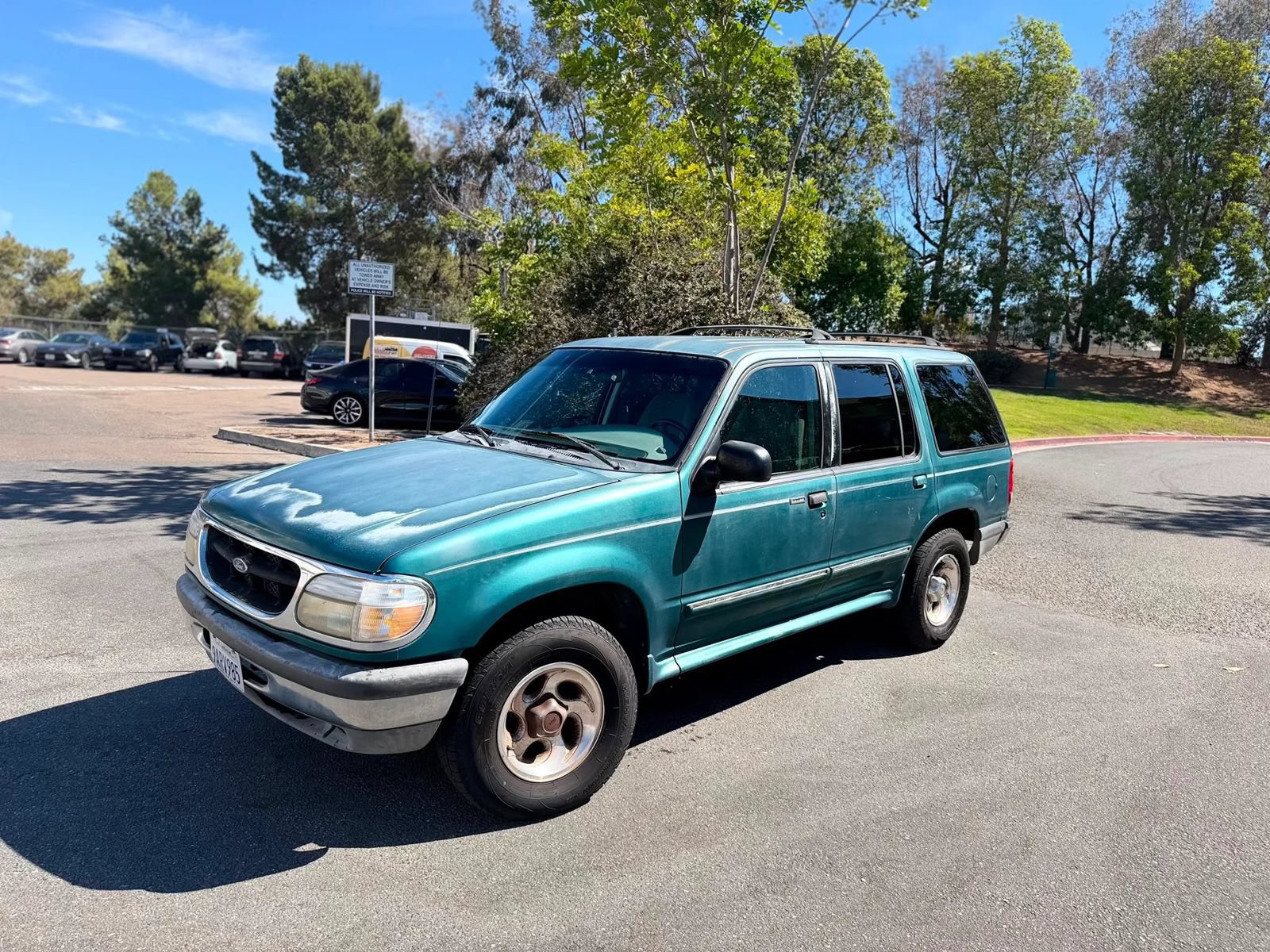 Used 1998 Ford Explorer 4WD 4-Door image 19