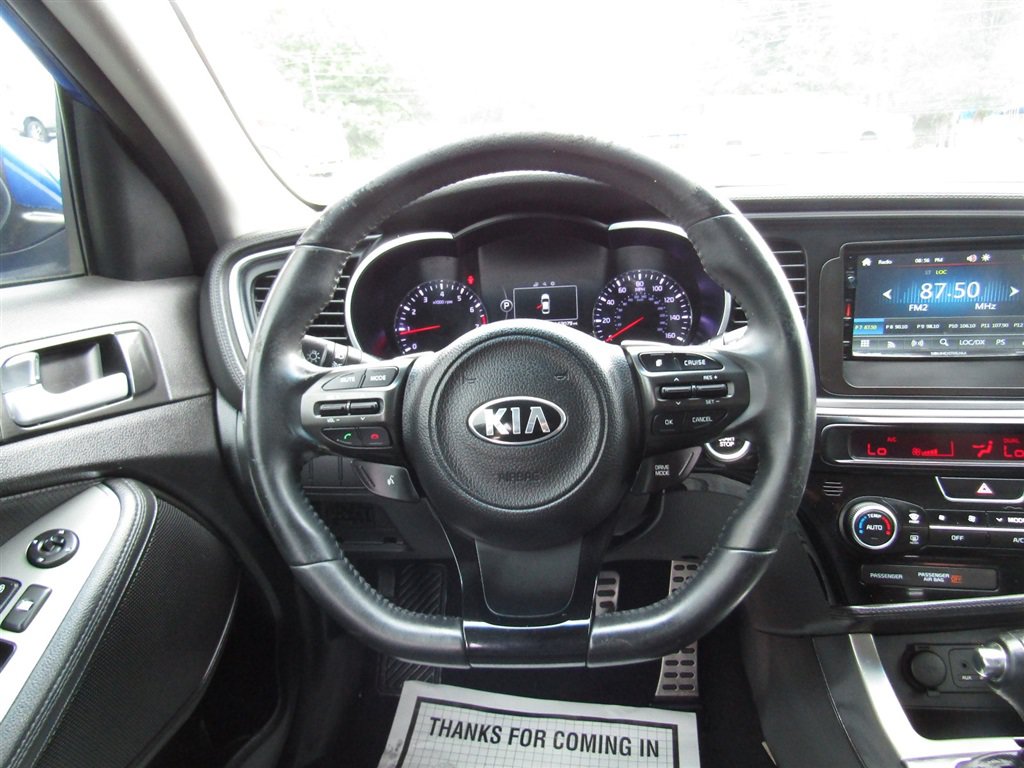 Used 2015 Kia Optima SX FWD image 24