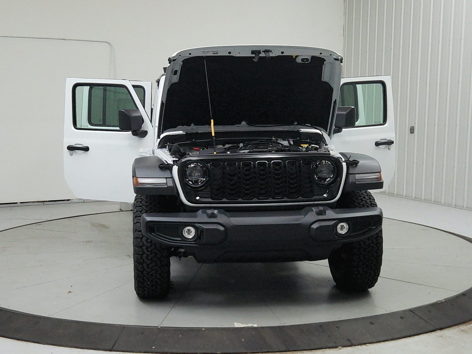 New 2026 Jeep Wrangler Unlimited Sport AWD/4WD image 10
