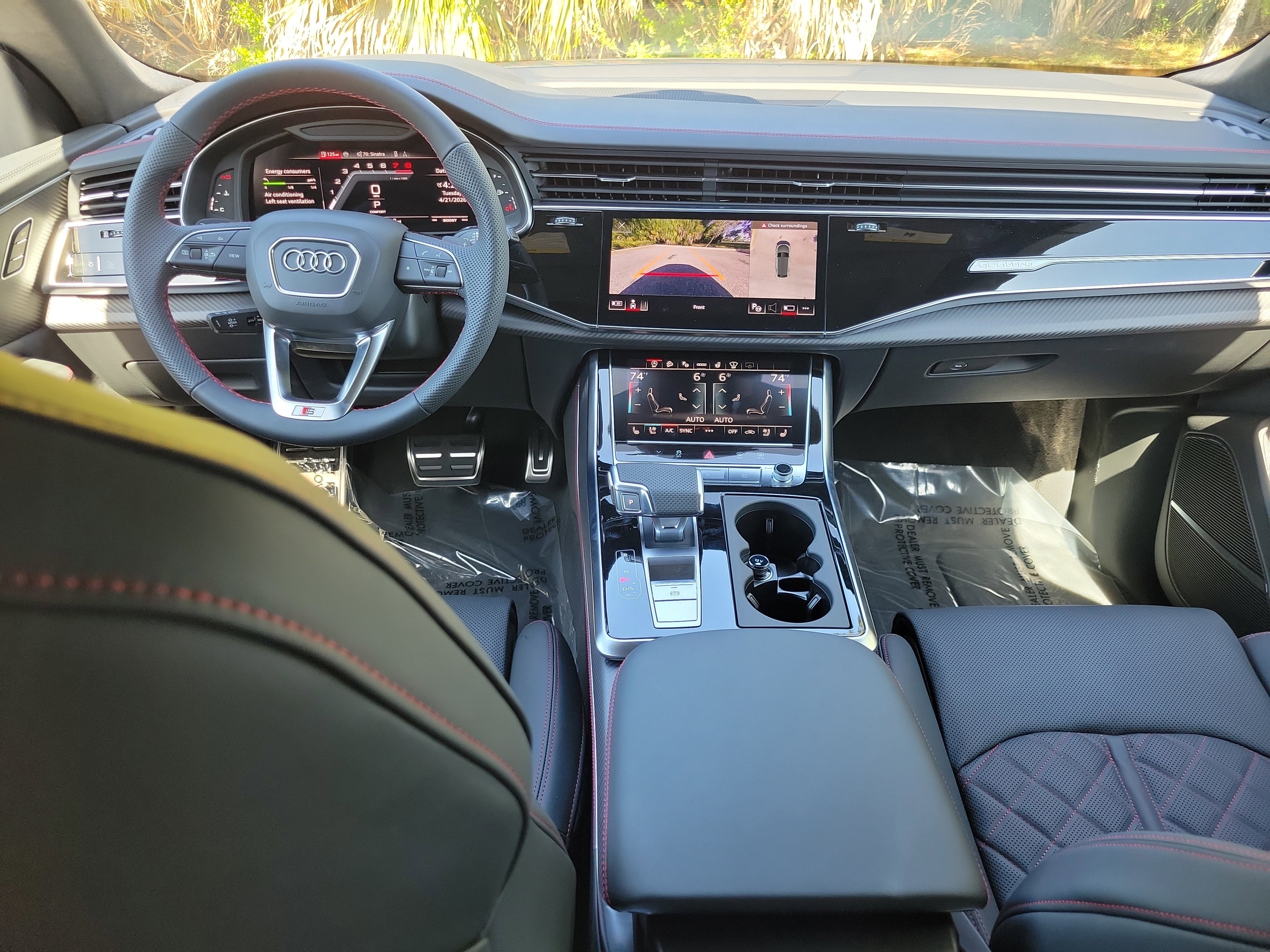 New 2026 Audi SQ8 Prestige AWD/4WD image 13