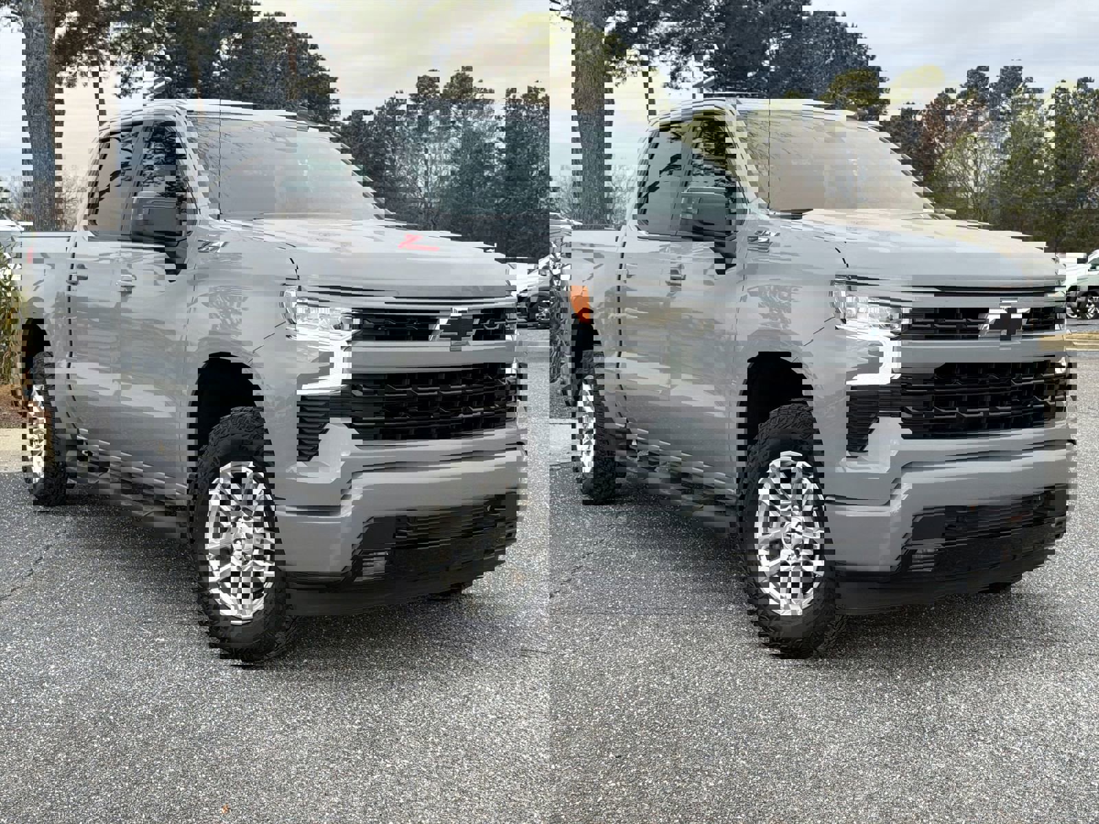 Certified 2024 Chevrolet Silverado 1500 RST w/ Z71 Off-Road Package image 2