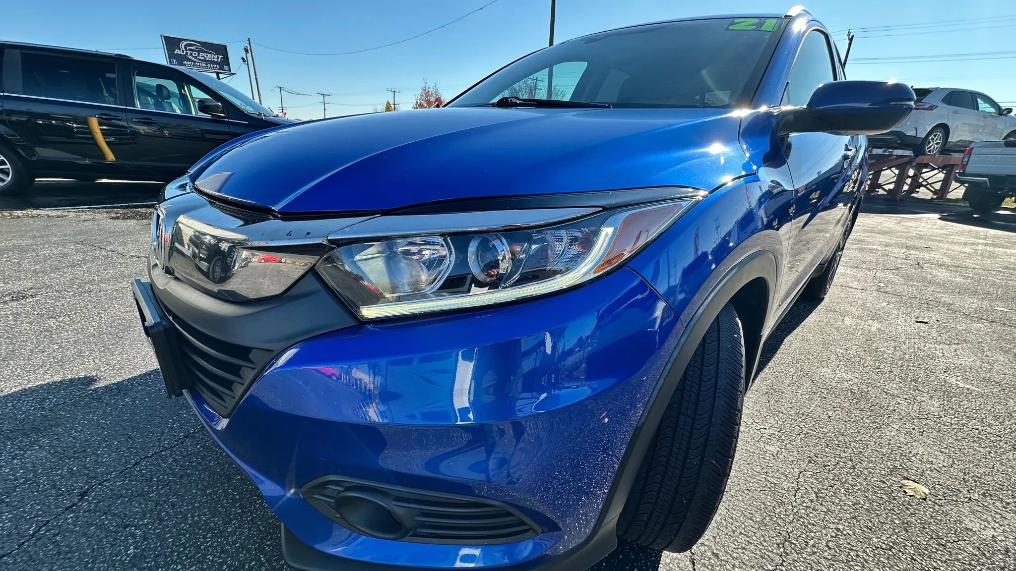 Used 2021 Honda HR-V EX image 15