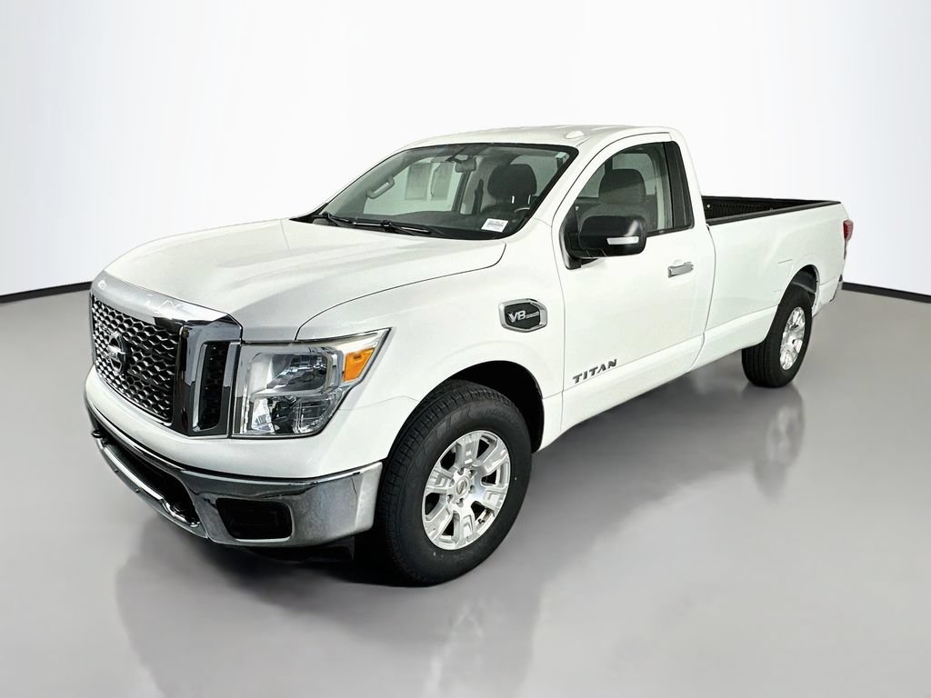 Used 2017 Nissan Titan SV AWD/4WD video 3