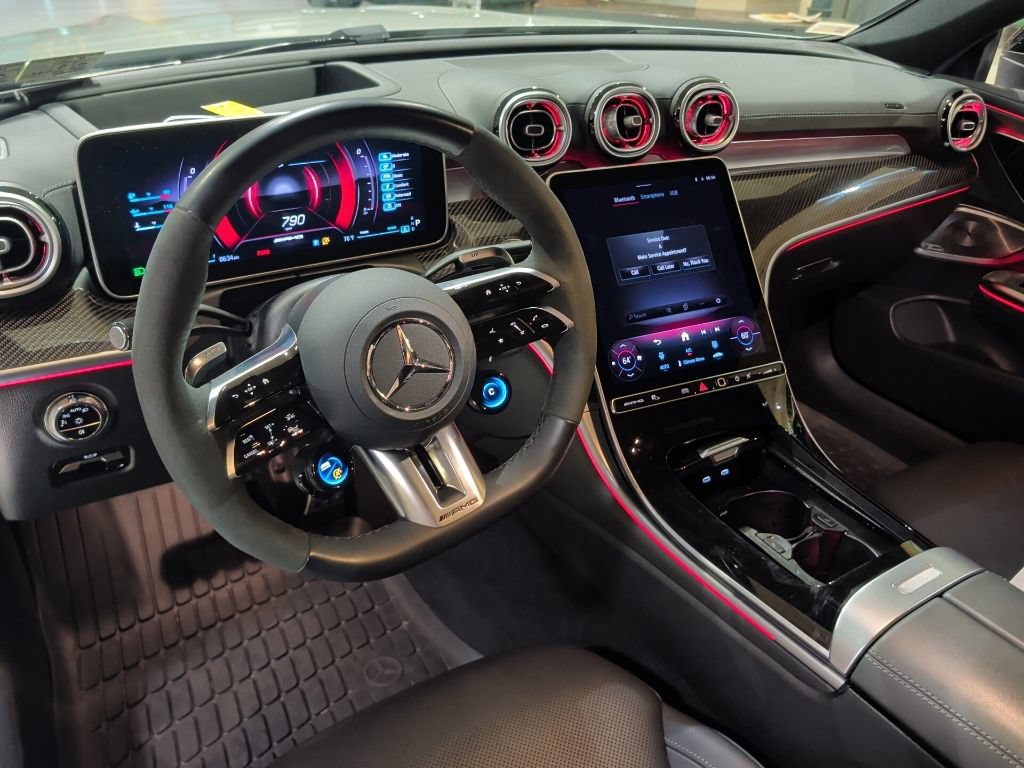 Used 2026 Mercedes-Benz CLE 53 AMG 4MATIC Coupe image 4