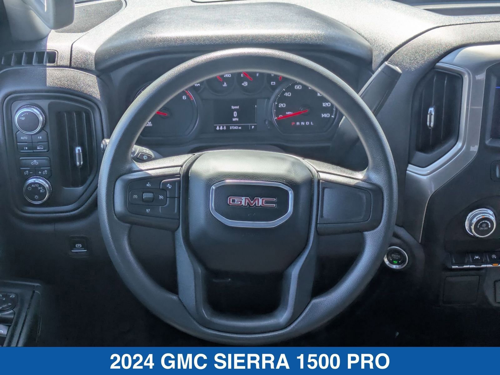 Used 2024 GMC Sierra 1500 Pro w/ Pro Value Package AWD/4WD image 16
