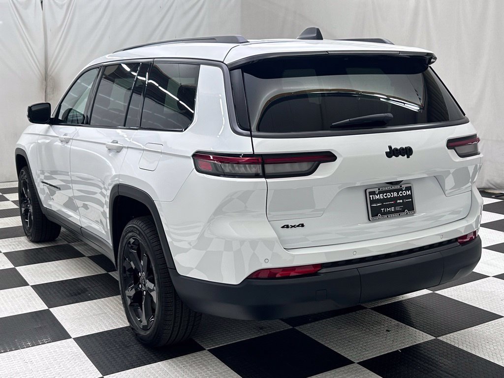 New 2026 Jeep Grand Cherokee L Limited w/ Limited Altitude Package AWD/4WD image 5