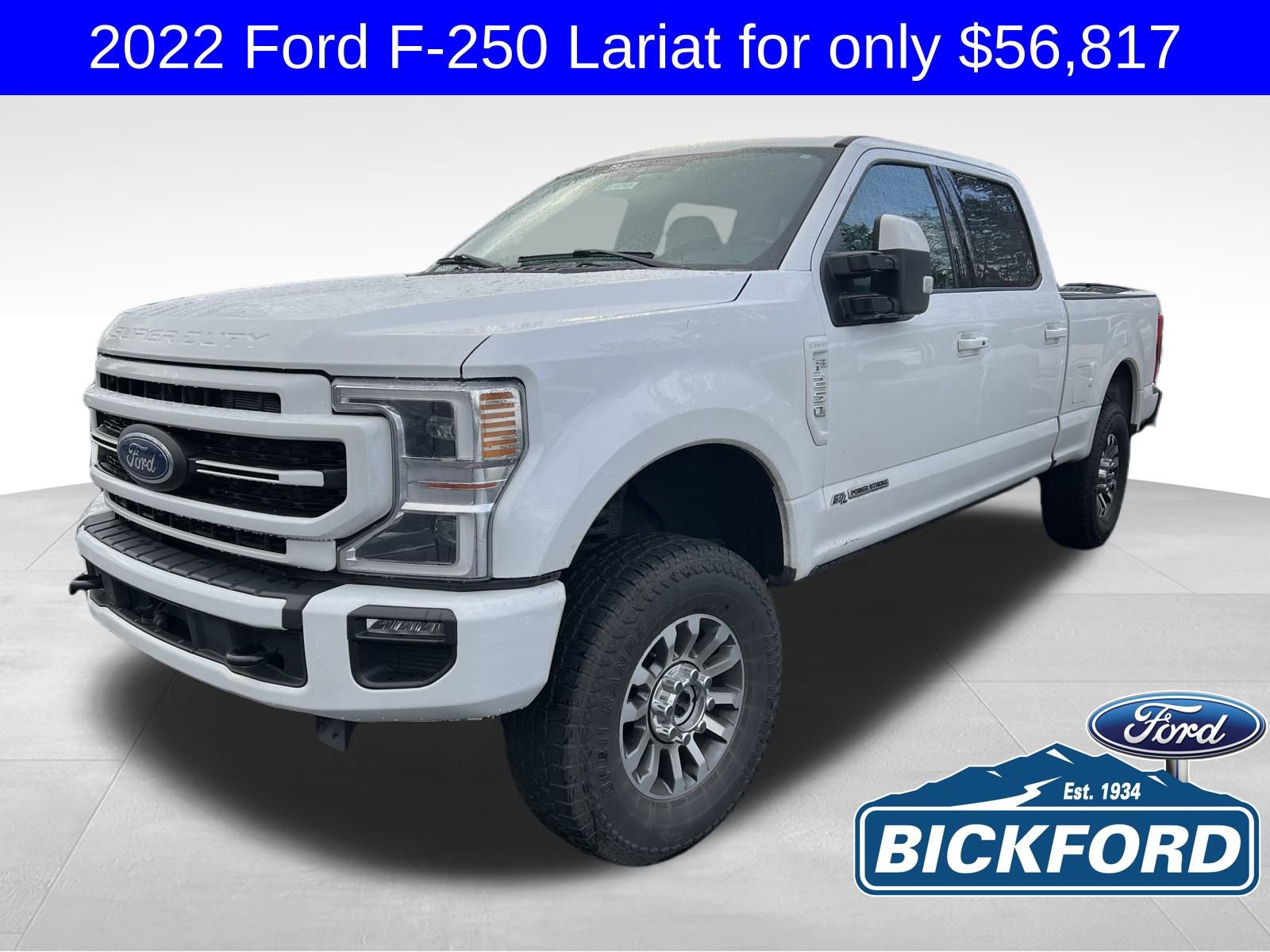 Used 2022 Ford F250 Lariat w/ Lariat Ultimate Package image 1