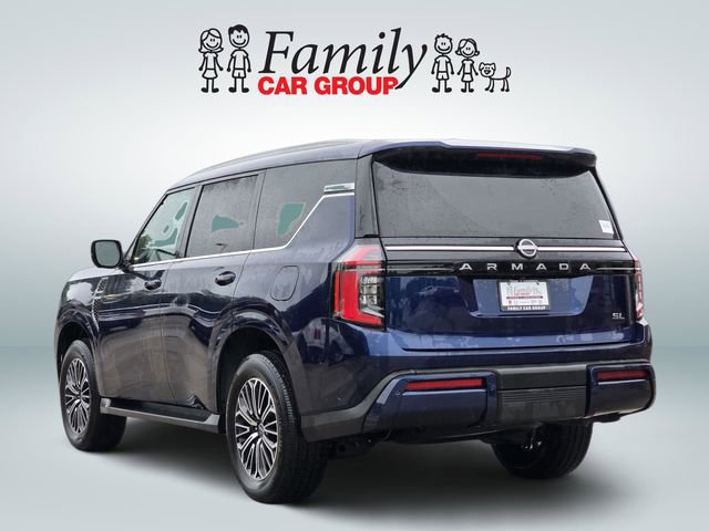 Used 2025 Nissan Armada SL w/ Captain's Chari Seat Package AWD/4WD image 3