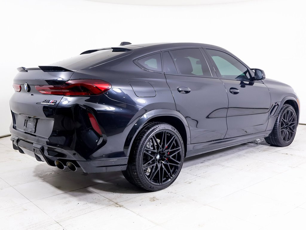 Used 2025 BMW X6 M Competition w/ Executive Package image 30