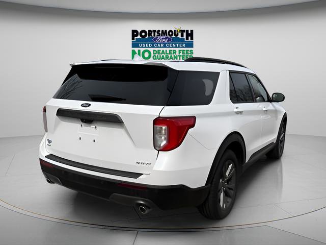 Used 2021 Ford Explorer XLT w/ Equipment Group 202A image 38