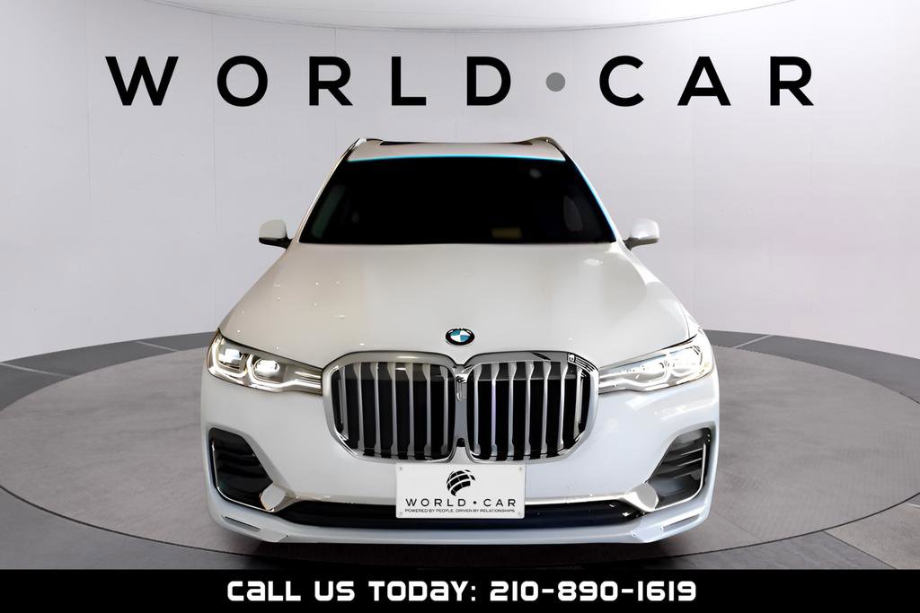Used 2021 BMW X7 xDrive40i AWD/4WD image 2