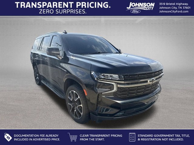 Used 2021 Chevrolet Tahoe RST w/ Luxury Package