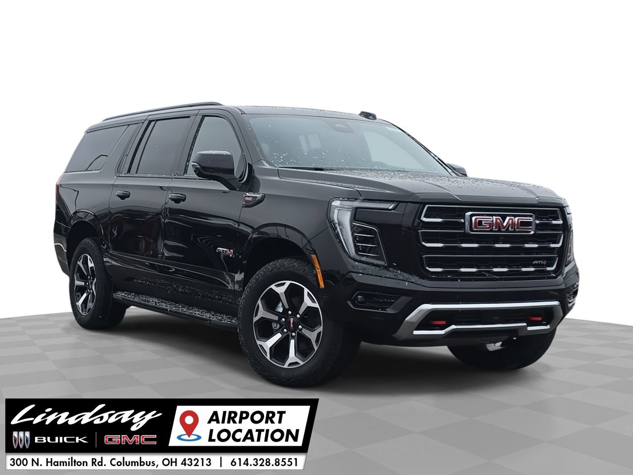 New 2026 GMC Yukon XL AT4 w/ LPO, Floor Liner Package image 1