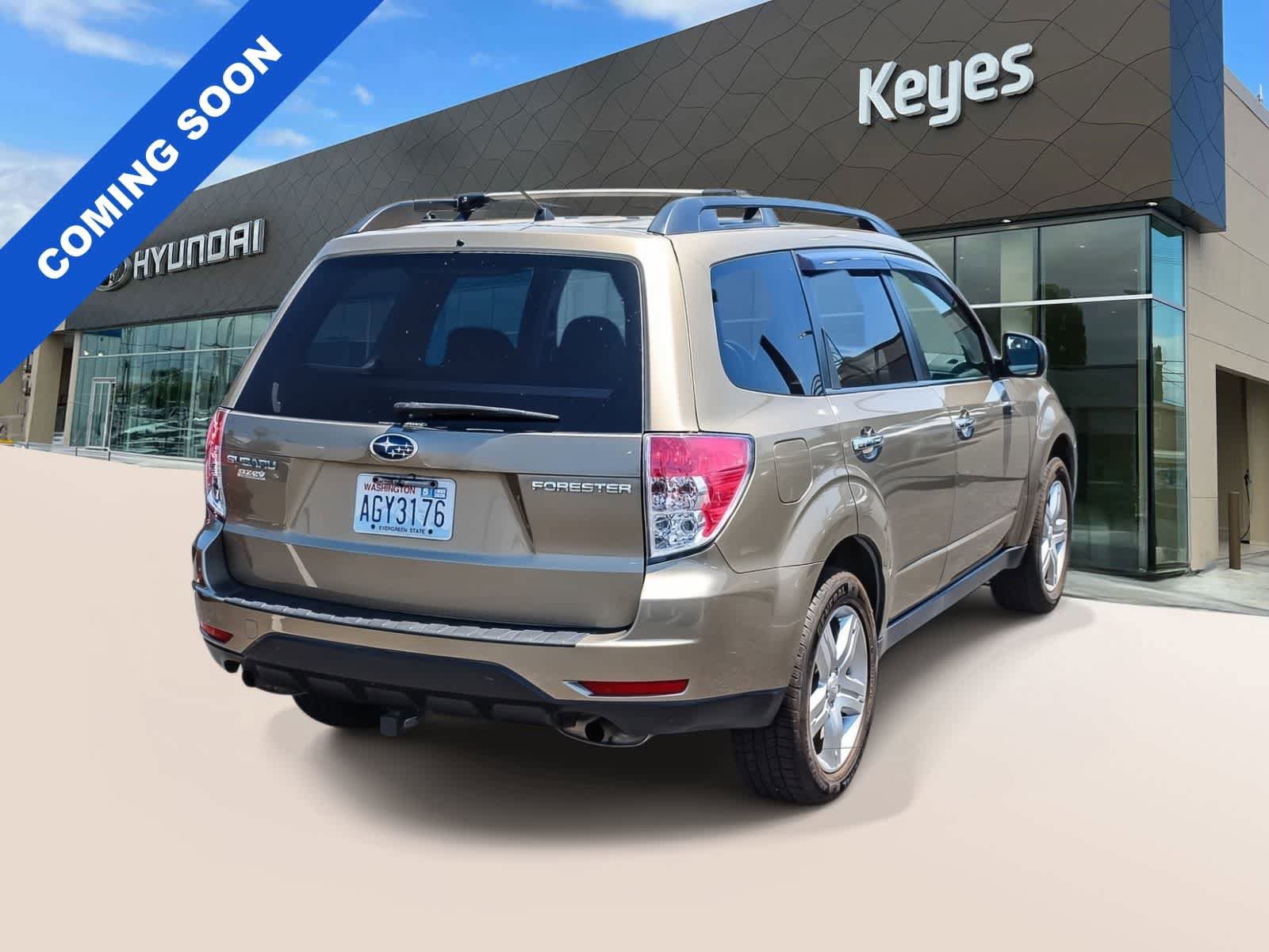 Used 2009 Subaru Forester 2.5X AWD/4WD image 4