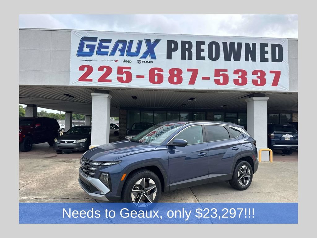 Used 2025 Hyundai Tucson SEL AWD/4WD 360° Tour