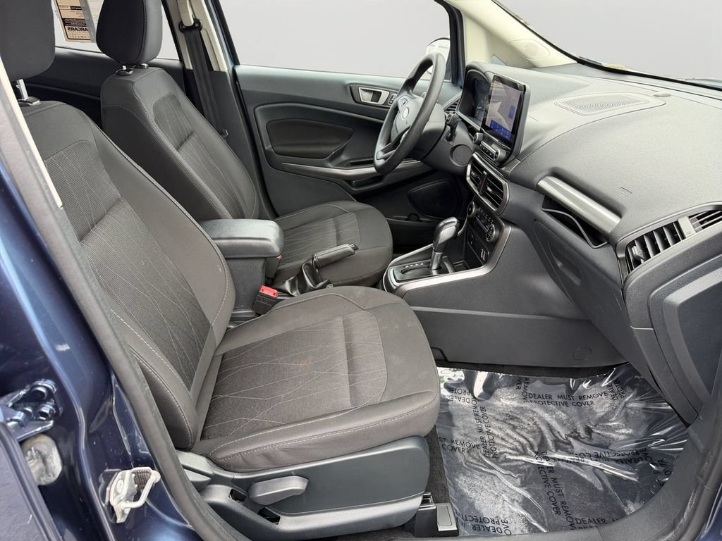 Used 2021 Ford EcoSport SE w/ SE Convenience Package FWD image 12