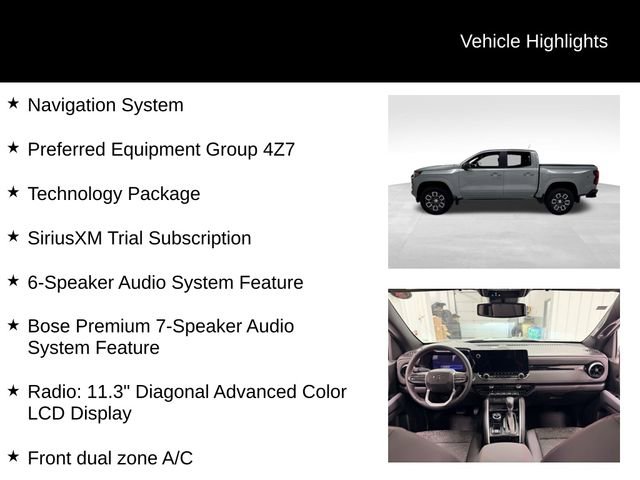 Certified 2025 Chevrolet Colorado Z71 w/ Technology Package AWD/4WD image 27