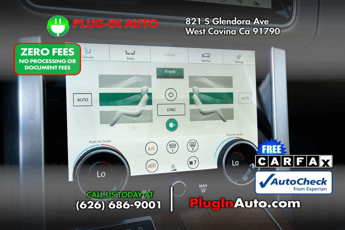 Used 2019 Land Rover Range Rover HSE AWD/4WD image 28