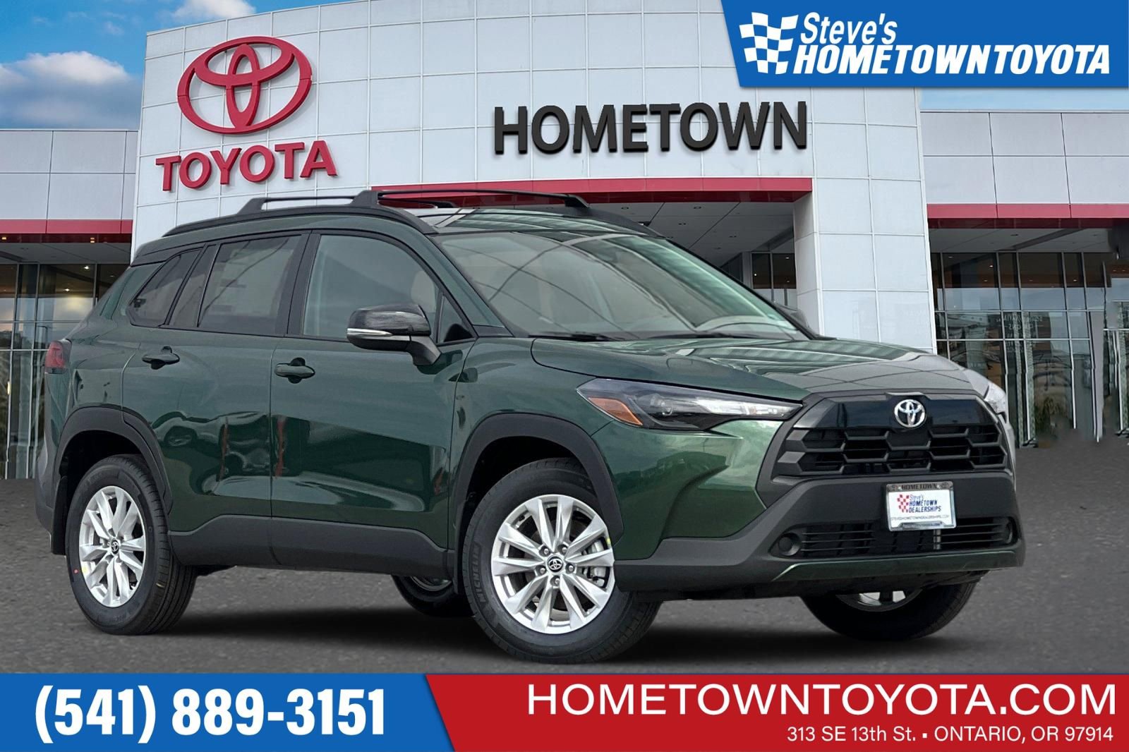 New 2026 Toyota Corolla Cross LE w/ Cold Weather Package