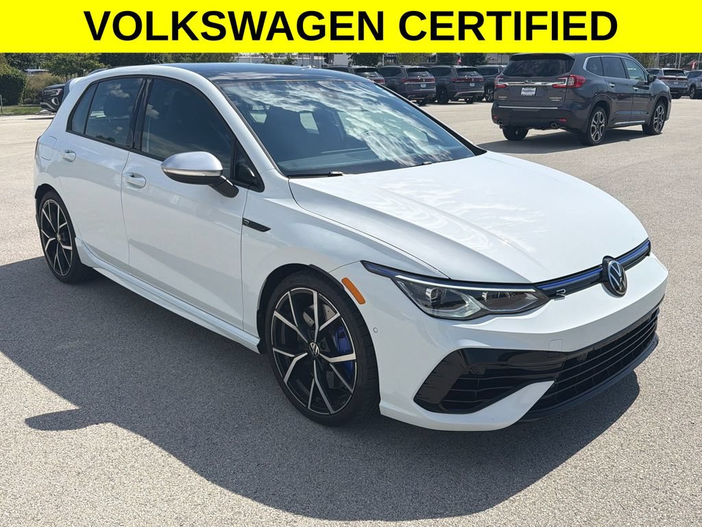 Certified 2024 Volkswagen Golf R