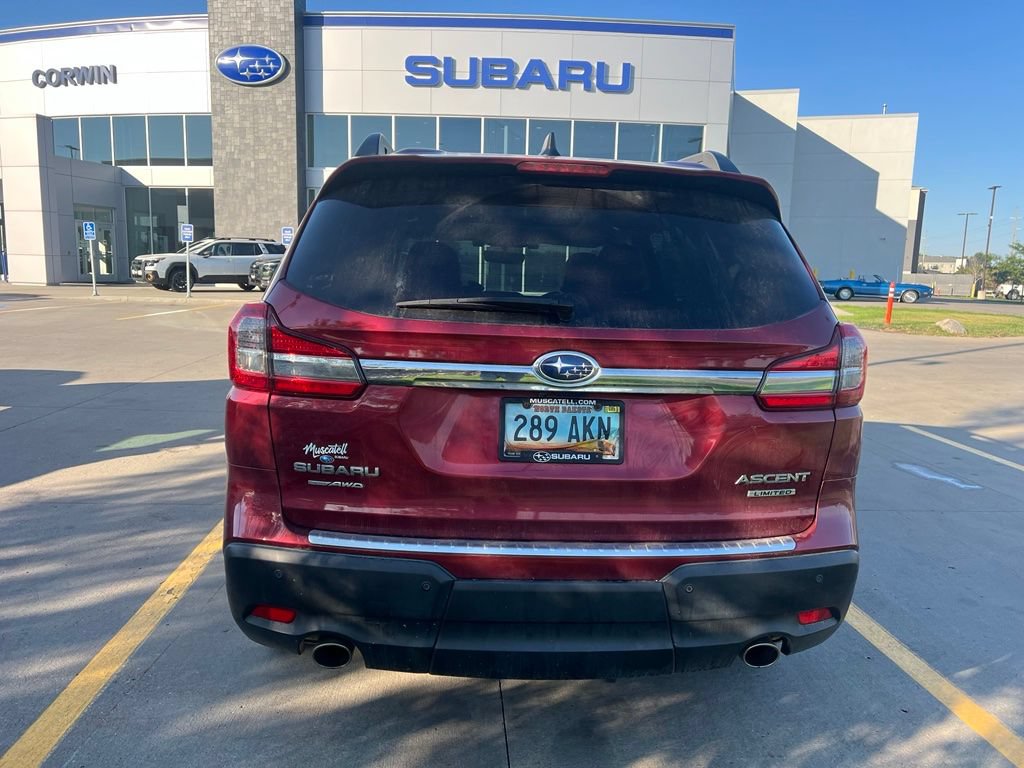 Used 2020 Subaru Ascent Limited w/ Technology Package AWD/4WD image 7