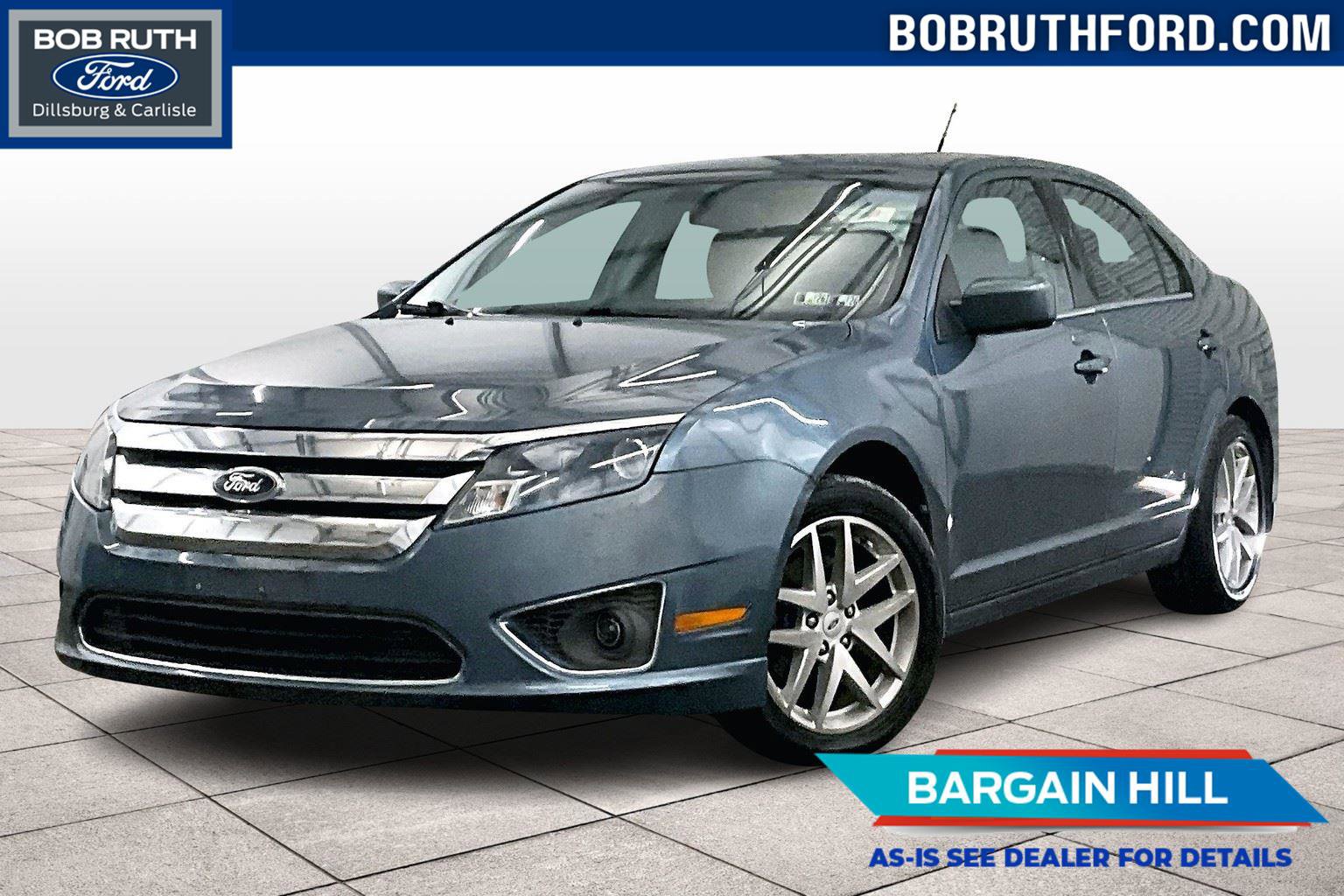 Used 2012 Ford Fusion SEL