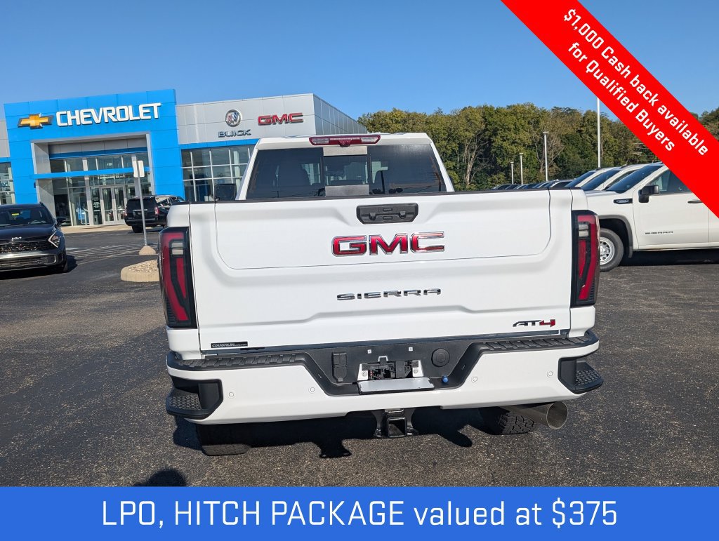 New 2026 GMC Sierra 3500 AT4 w/ AT4 Premium Plus Package AWD/4WD image 7