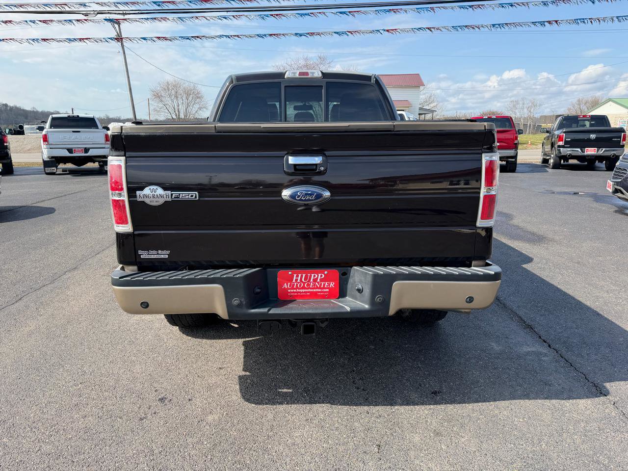 Used 2014 Ford F150 King Ranch w/ King Ranch Chrome Package image 5