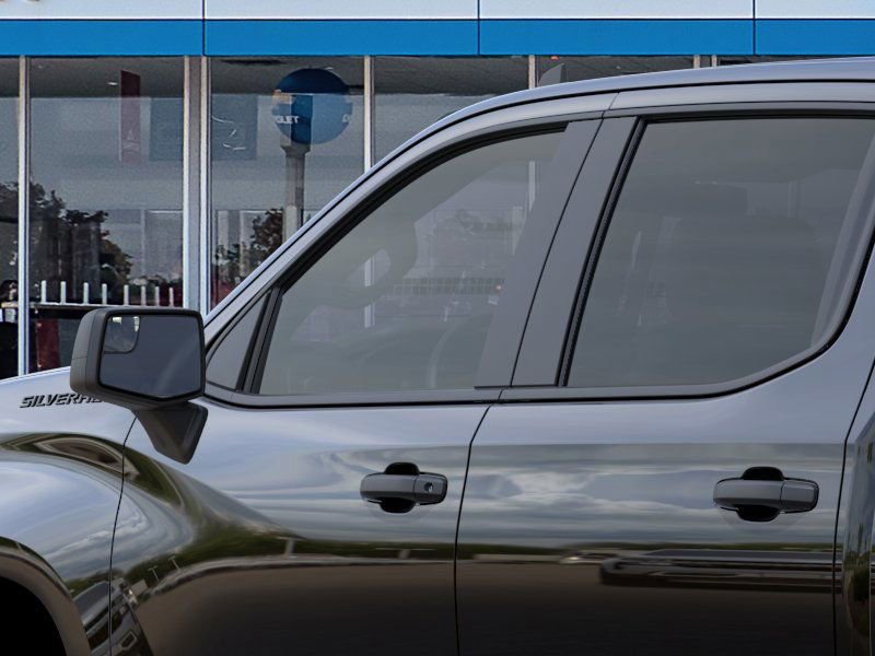 New 2026 Chevrolet Silverado 1500 Custom w/ Turbomax Blackout Package image 12