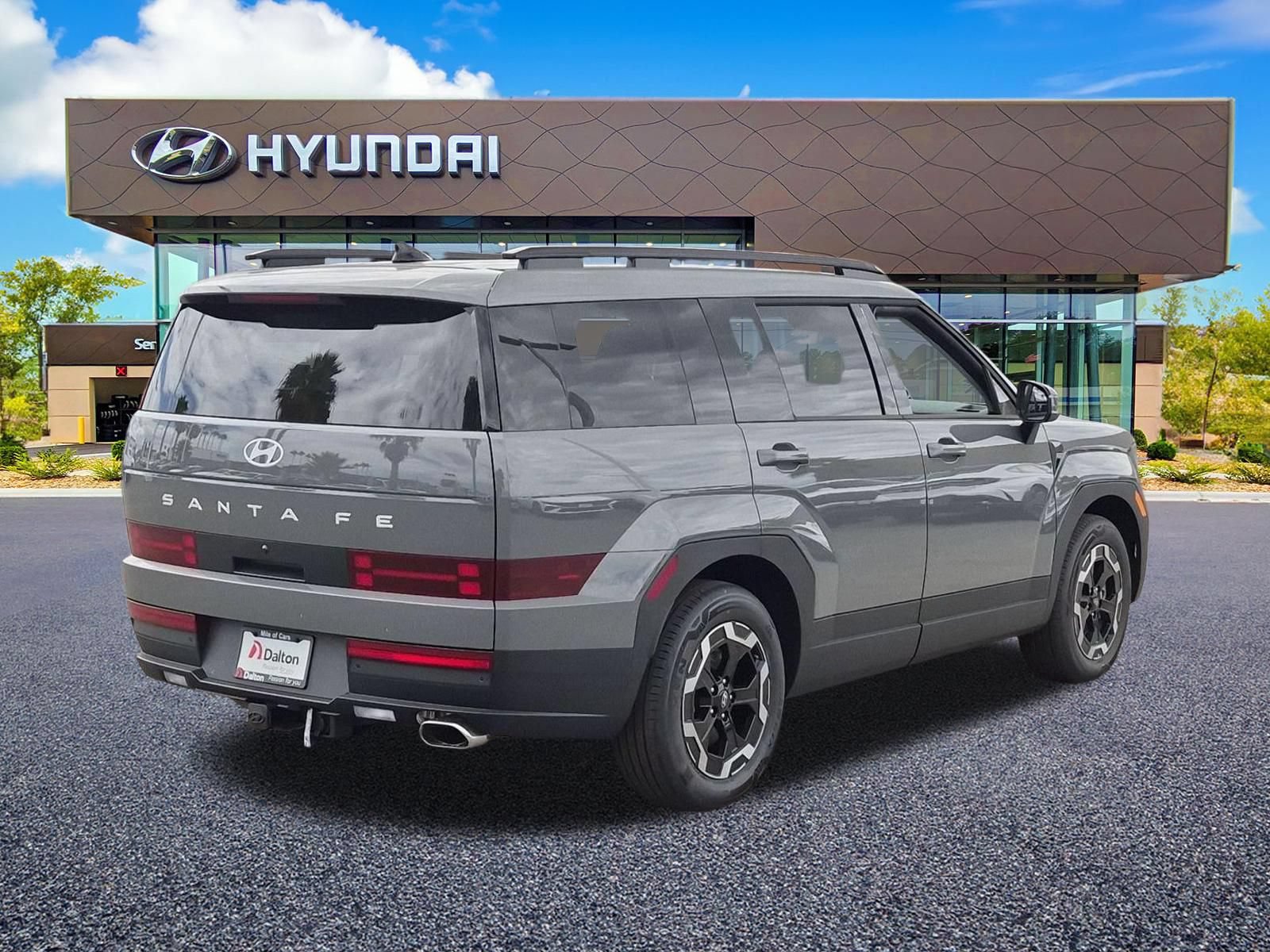 New 2026 Hyundai Santa Fe SEL w/ Tow & Go Package FWD image 8