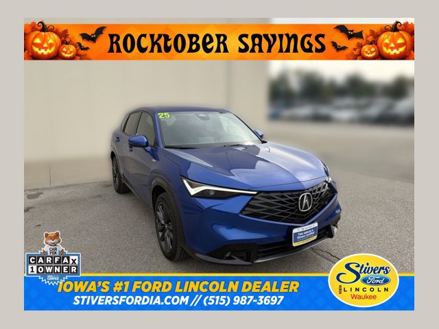Used 2025 Acura ADX A-Spec