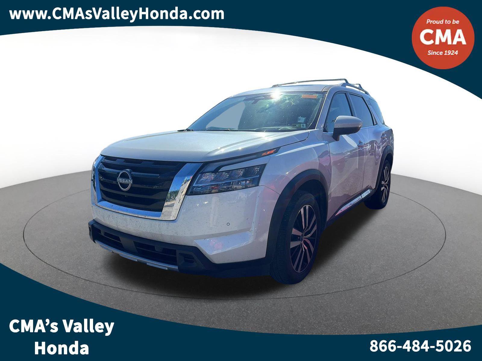 Used 2023 Nissan Pathfinder Platinum w/ Cargo Package AWD/4WD image 1