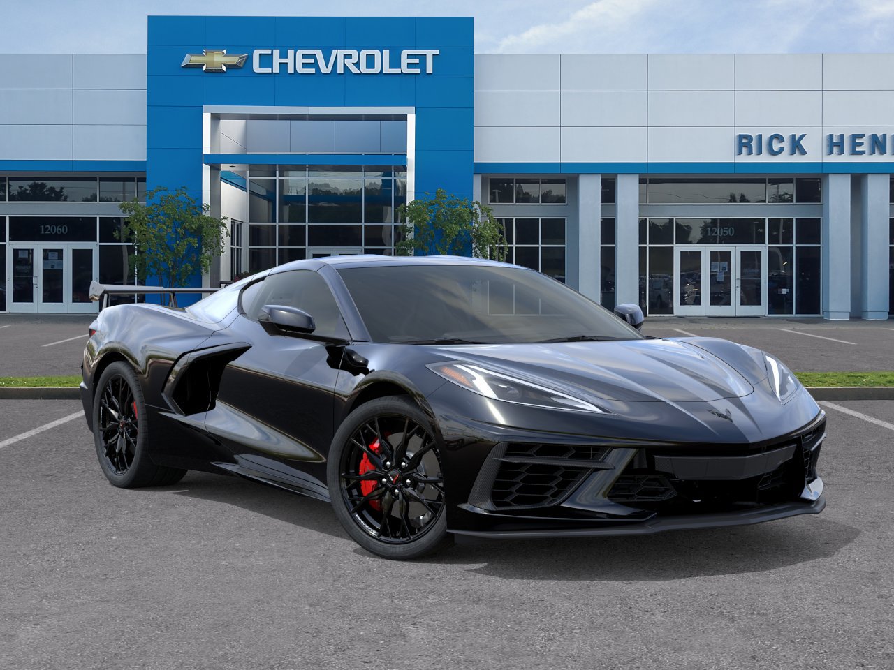 New 2027 Chevrolet Corvette Stingray Coupe w/ Z51 Performance Package RWD image 9