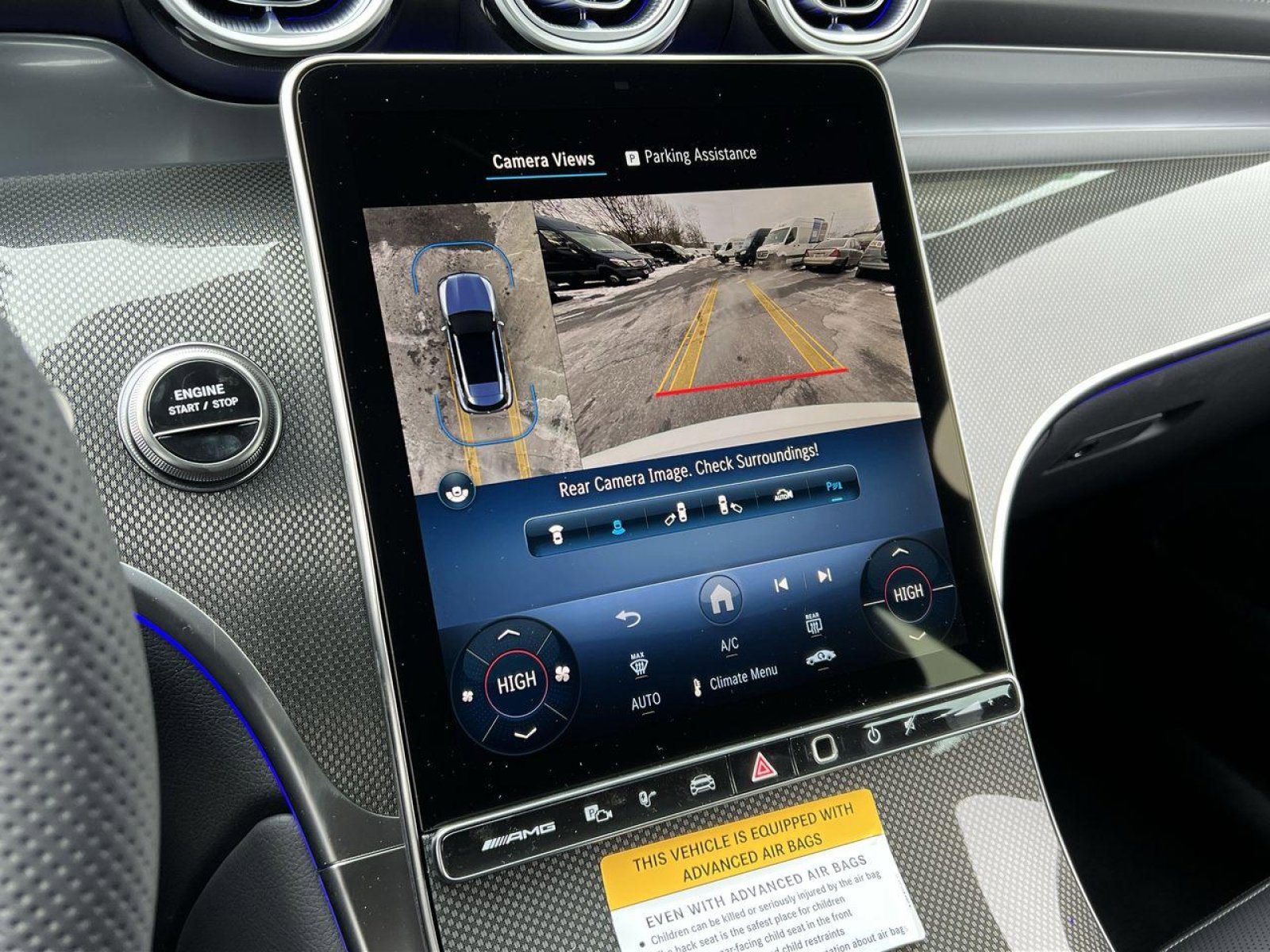 New 2025 Mercedes-Benz GLC 63 AMG S image 17