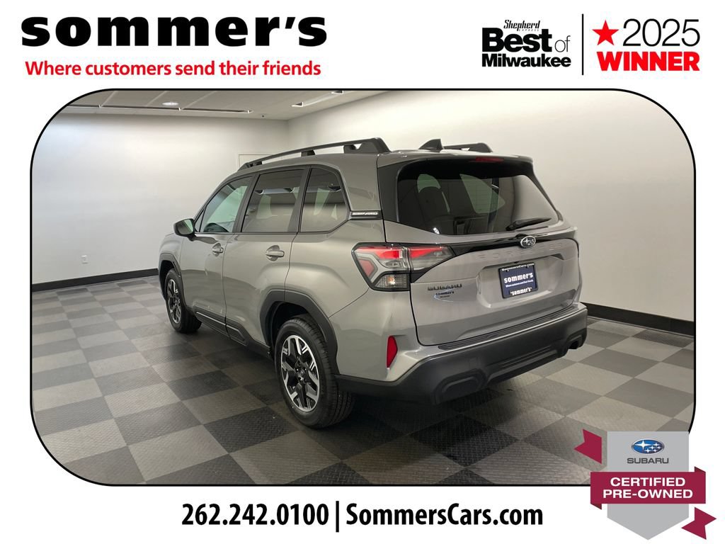 Certified 2026 Subaru Forester Premium AWD/4WD image 4
