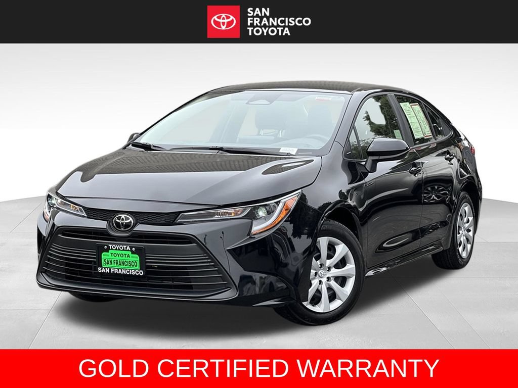Certified 2026 Toyota Corolla LE
