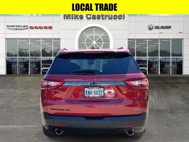 Used 2021 Chevrolet Traverse RS w/ LPO, Floor Liner Package AWD/4WD image 5