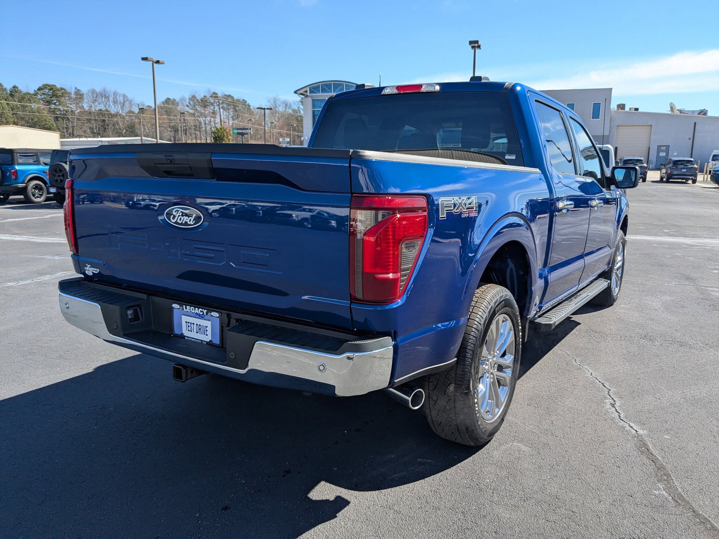 New 2026 Ford F150 XLT w/ XLT Chrome Appearance Package image 11