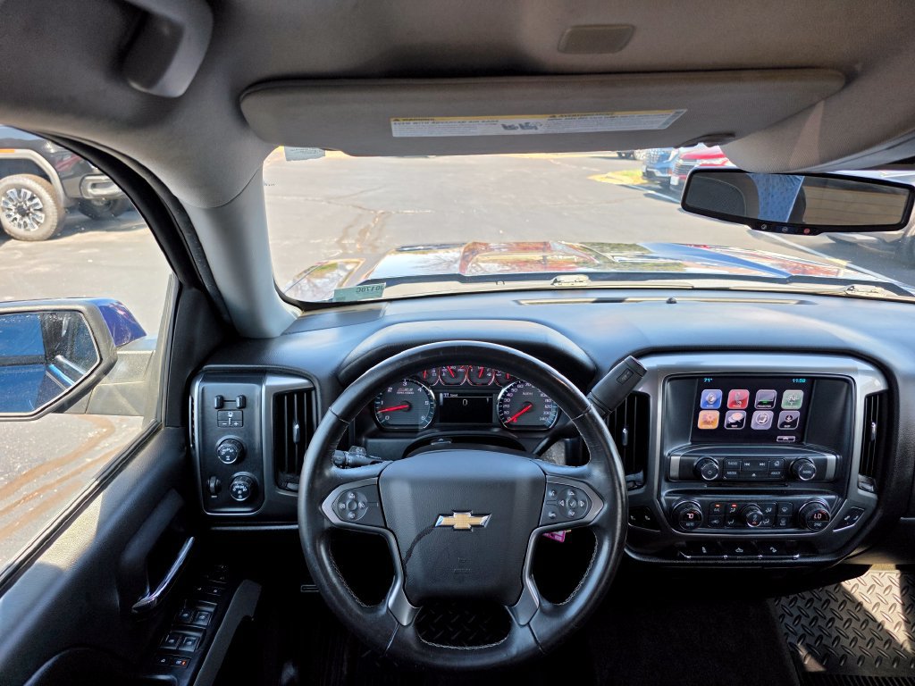 Certified 2017 Chevrolet Silverado 1500 LT w/ All Star Edition AWD/4WD image 14