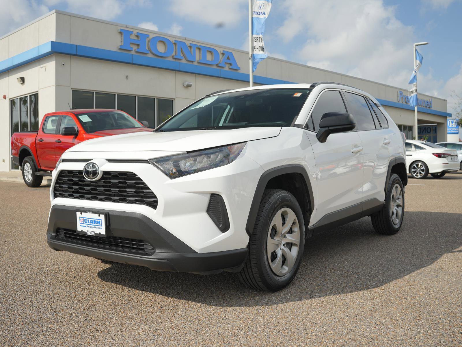 Used 2021 Toyota RAV4 LE