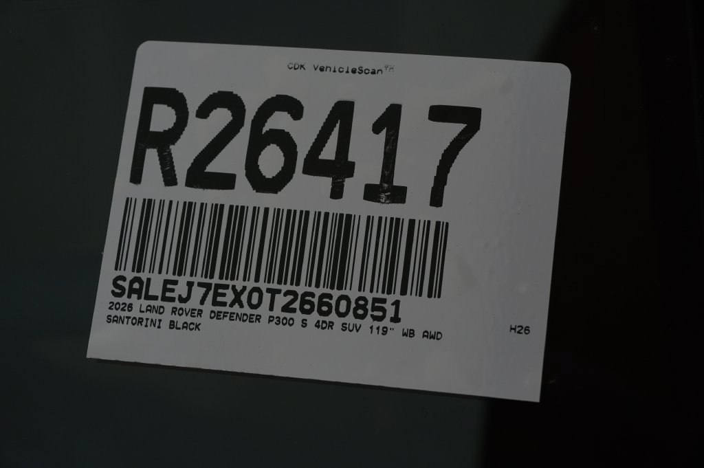 New 2026 Land Rover Defender 110 S AWD/4WD image 31