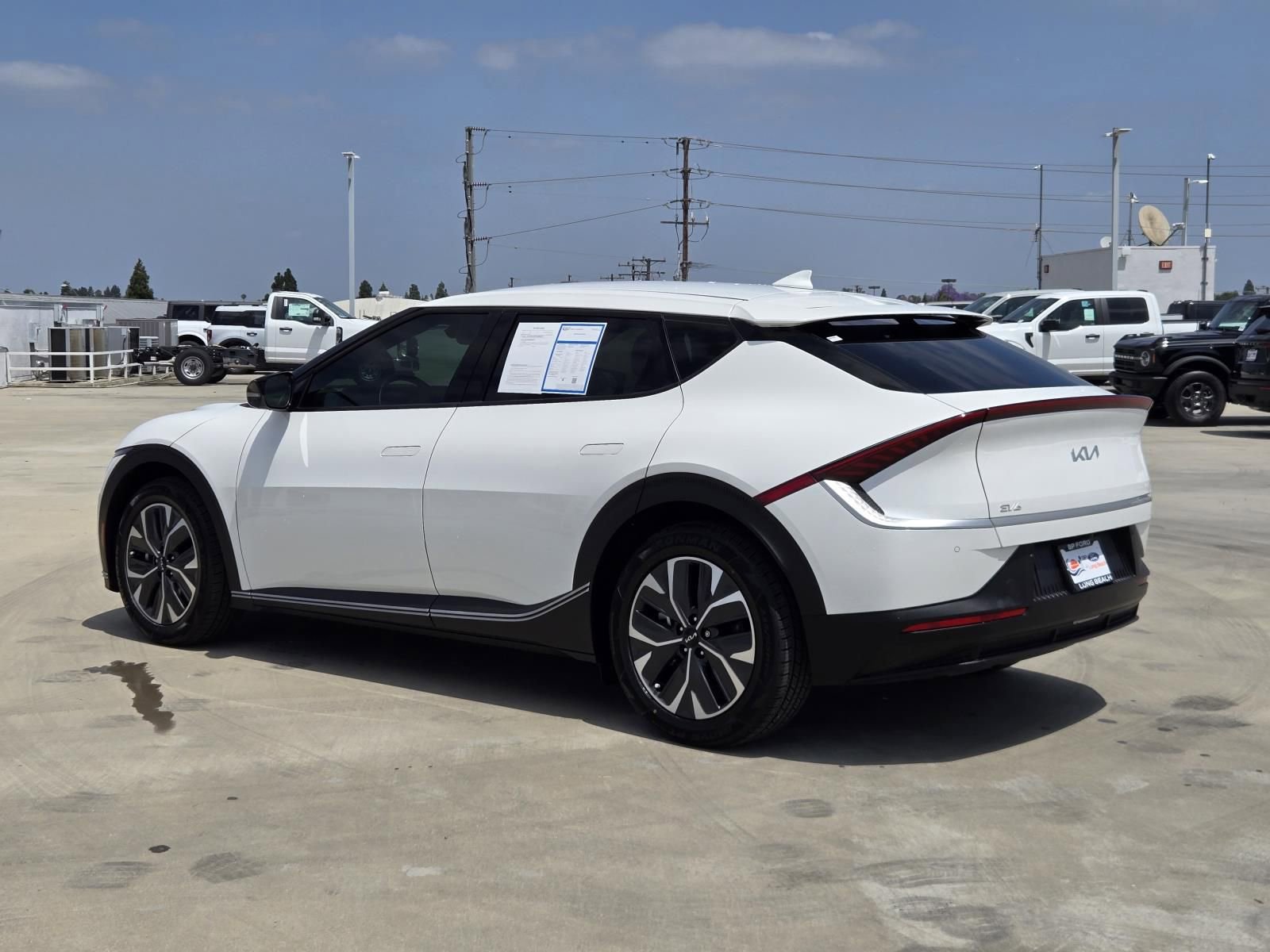 Used 2024 Kia EV6 Light RWD image 6