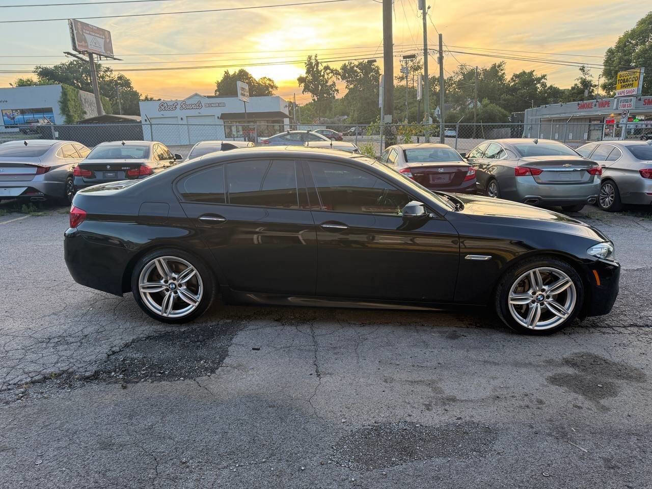 Used 2015 BMW 550i Sedan RWD image 6