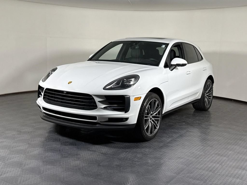 Certified 2020 Porsche Macan AWD/4WD image 1